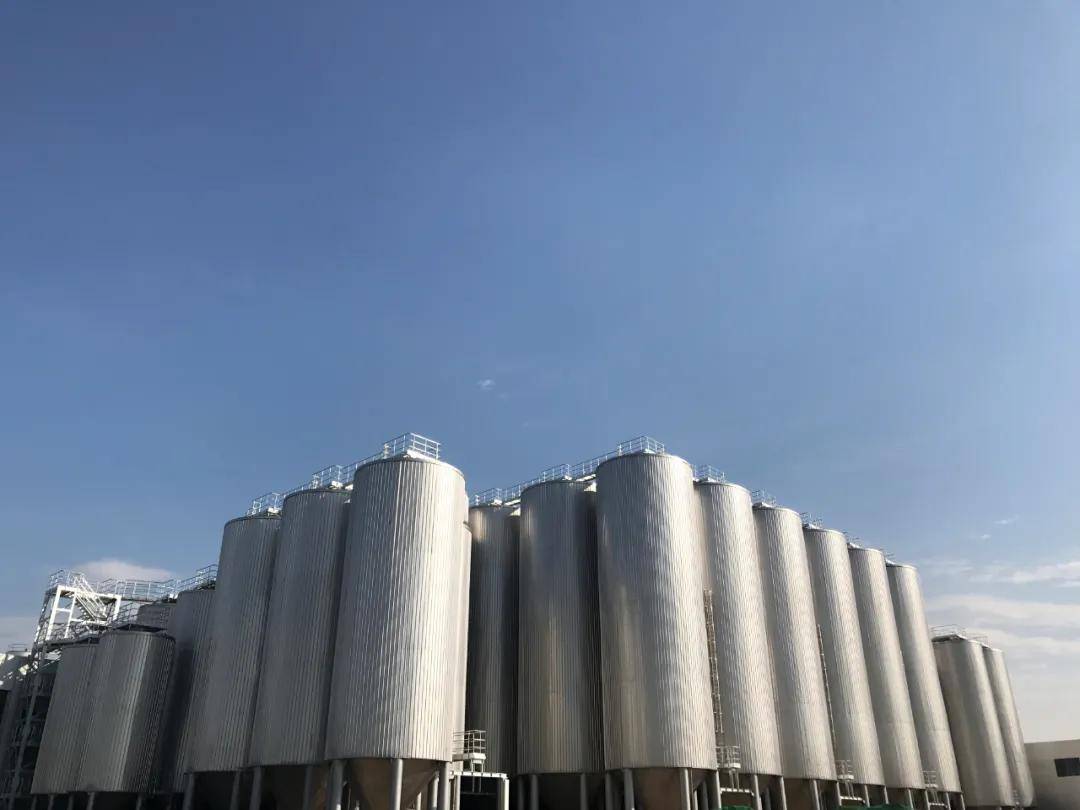 西安汉斯啤酒厂图片