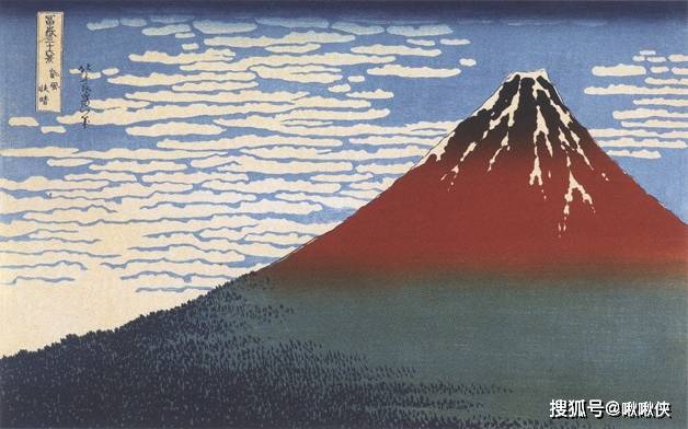 有一种美,绽放在画纸上_浮世绘