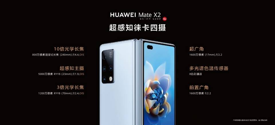 屏幕|新一代折叠旗舰华为Mate X2发布，定义折叠旗舰行业标准