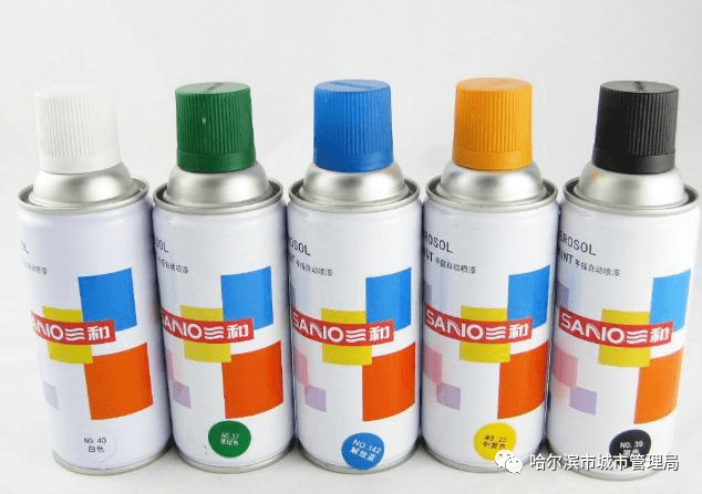 垃圾分类自喷漆罐属于什么垃圾