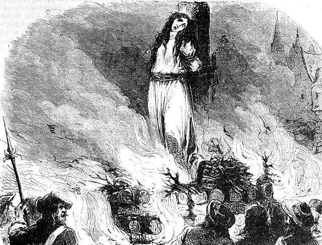 1680年2月22日,她被判死刑并在火刑柱上被烧死.