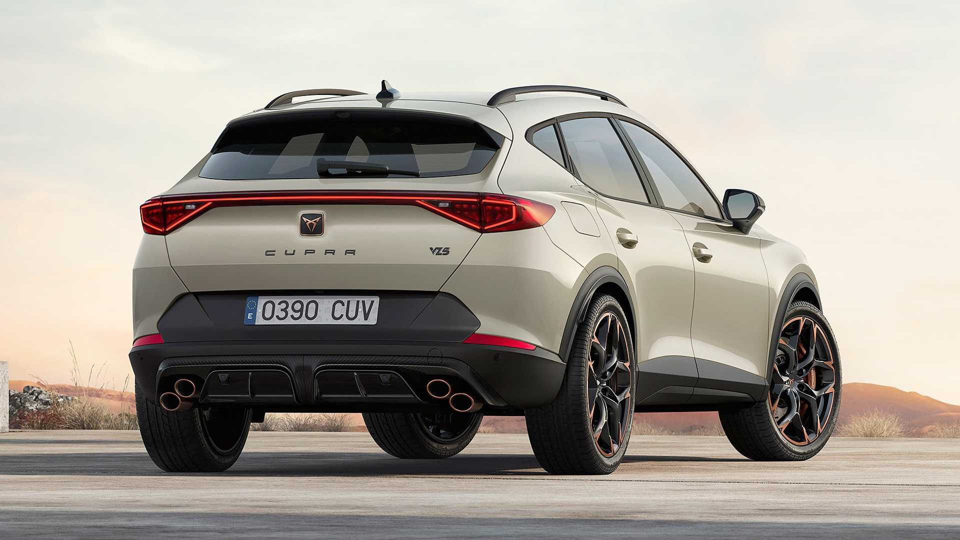 cupra亮相直列五缸suv,formentor vz5或成性能之王