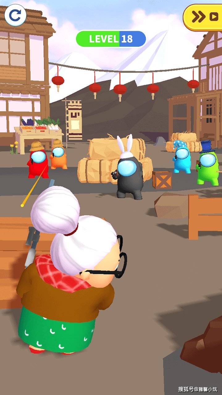 《granny vs impostor》汇聚众多经典角色与玩法_游戏