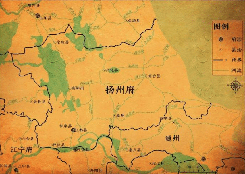 古代的扬州有多繁华？城市规模国内少有，唐朝的经济地位属它第一