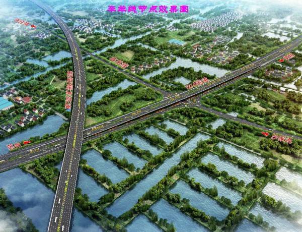 524国道常熟莫城至辛庄段改扩建工程路线起自常熟莫城,接524国道安定