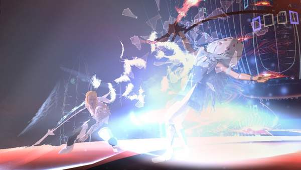 特隆|《全能之神：梅塔特隆的升天》PC版截图 战斗场景展示