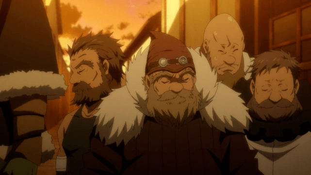 哥布林的村长利格鲁德拜见了萌王,却又隐藏着什么,正相谈间发现了远处