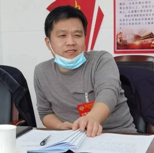 两会声音 | 山东中轴轴承有限公司总经理曹明华参加会议并建言献策