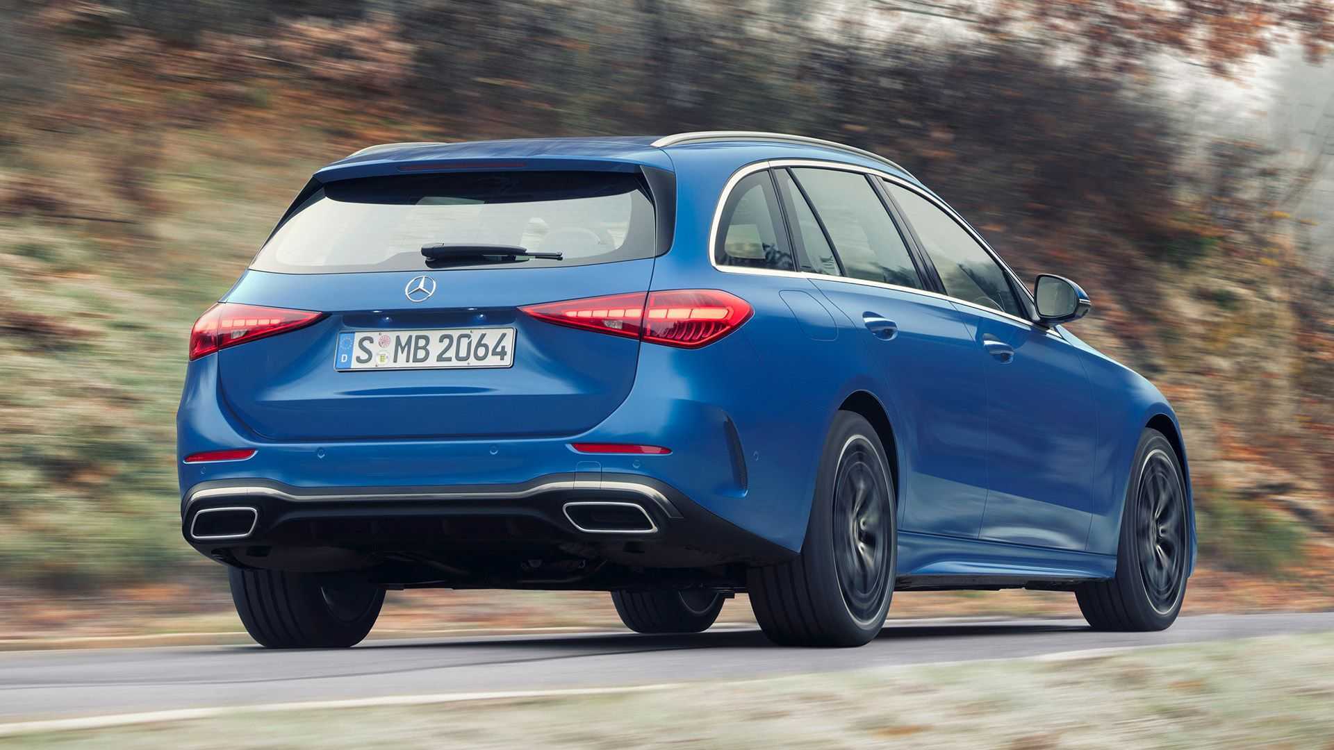 全新一代奔驰c级旅行版发布,瓦罐迷的福音