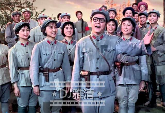 原创细数万水千山中的明星们龚雪洪学敏等跑龙套陈佩斯演反派