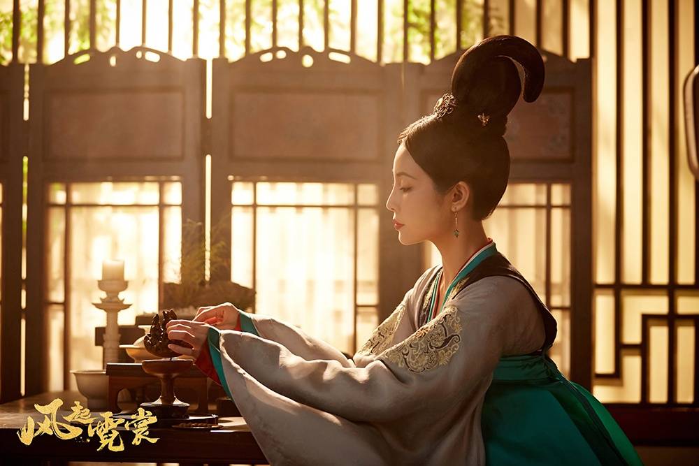 风起霓裳李芯逸饰演卓锦娘细腻演技塑造立体角色