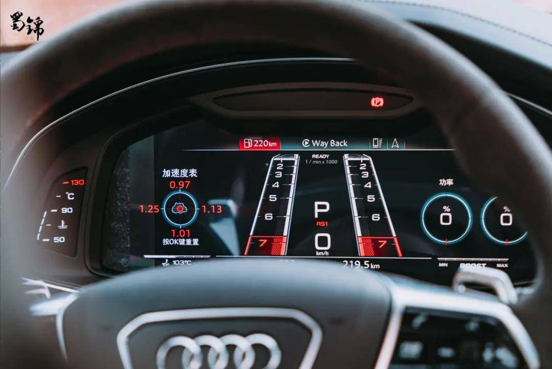 3.6s破百的最强四门性能轿跑,gti车主试全新奥迪rs7 sportback