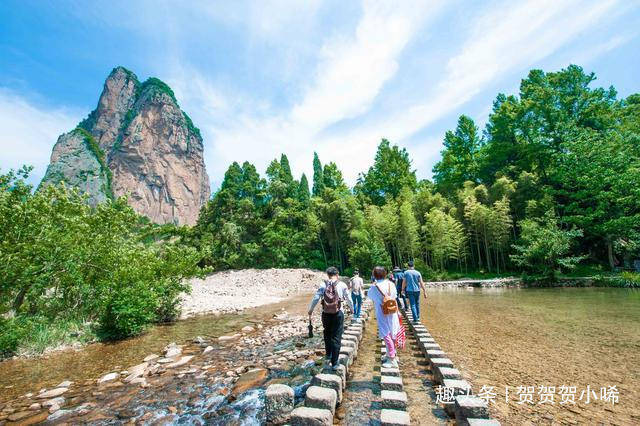 一生一定要去一次的世外桃源：温州楠溪江，这里的美景数不胜数！