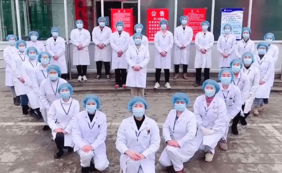 承德隆化县医院团委:筑牢防线"抗疫"到底_疫情