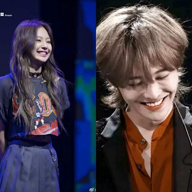 权志龙和金智妮,这对"龙丹妮"cp我嗑了!