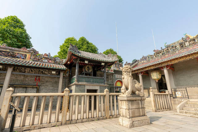 先有祖庙后有佛山，祖庙在佛山的历史传承中占据了非常重要的位置