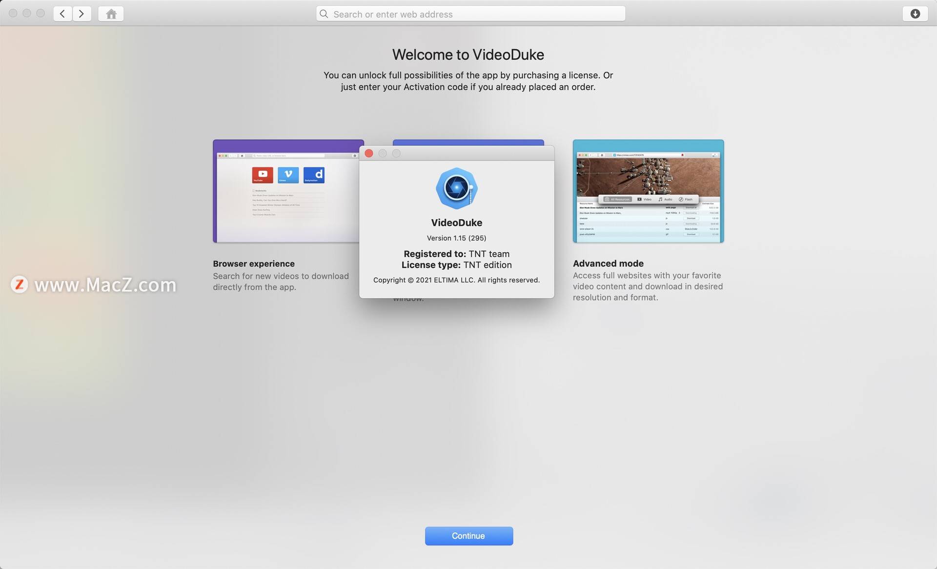 Videoduke For Mac视频下载器 Youtube