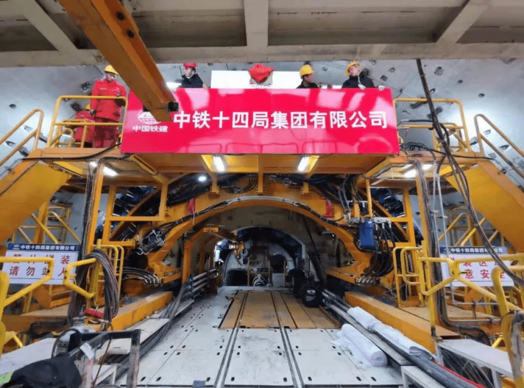 重大进展!杭州艮山东路过江隧道成功穿过钱塘江东岸大堤