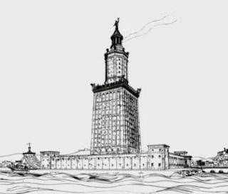 亚历山大灯塔有40层楼高，古代没电梯如何每天攀登？