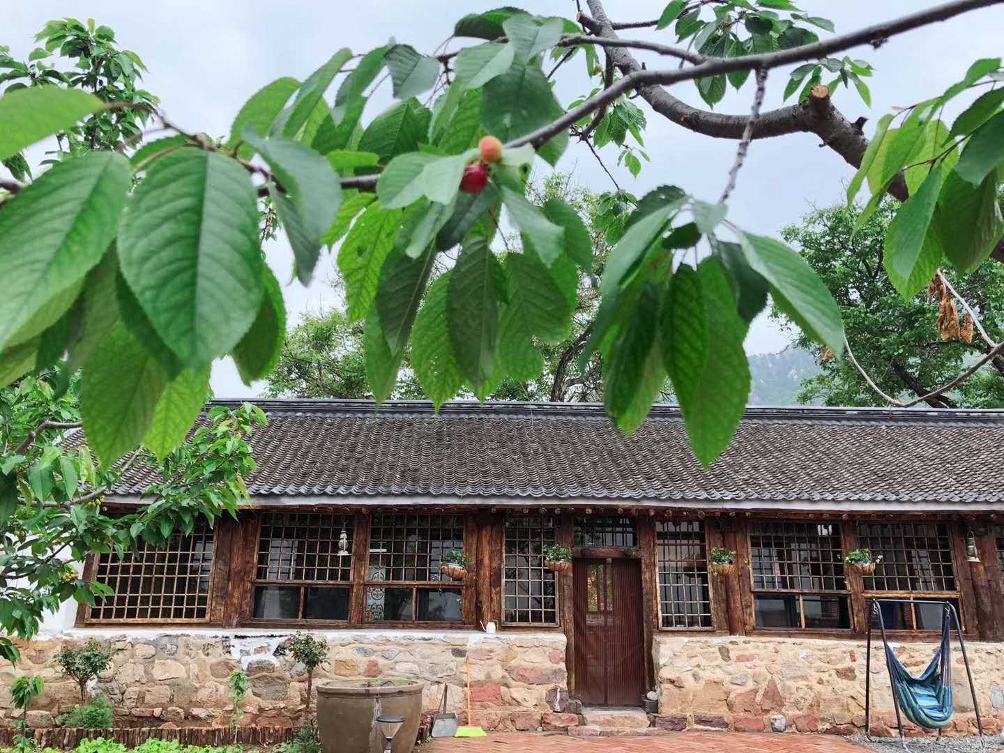 【京郊民宿】靠山而居，临水为栖樱竹小院