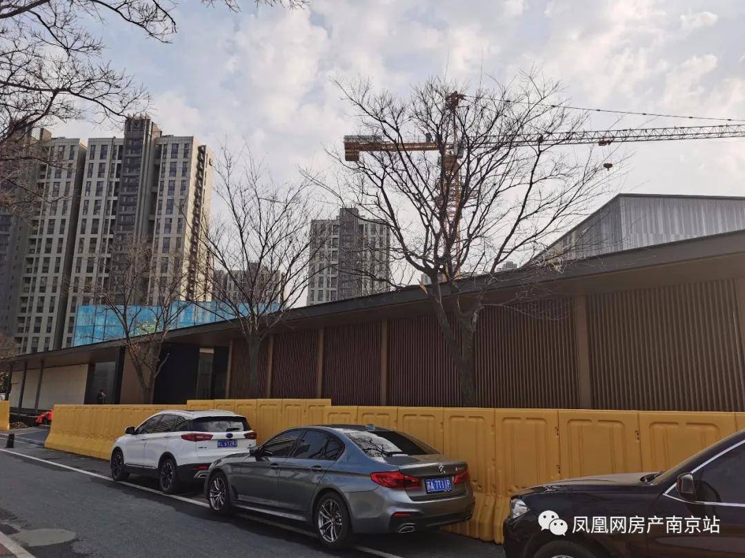 准备好材料,葛洲坝五矿金陵府即将上市!璞境售楼处谍照抢先看!_河西