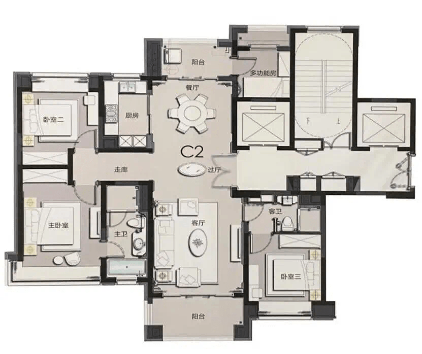 森兰双强终极对决森兰星河湾vs森兰名苑谁更值得入手
