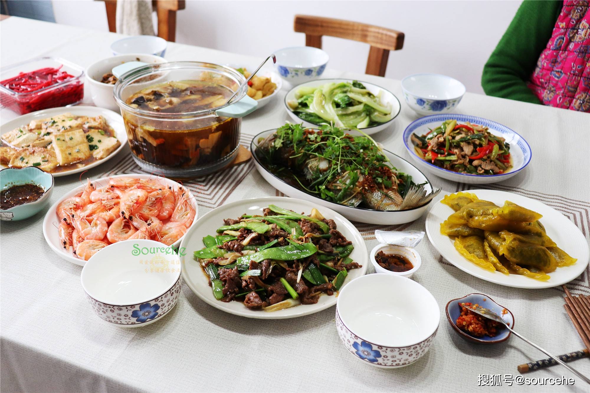 我家元宵節晚餐八菜一湯發個朋友圈網友比我家年夜飯還好