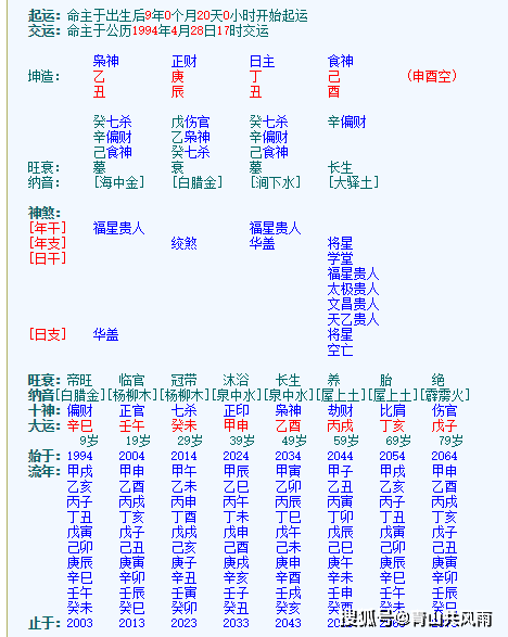 日柱查询图片