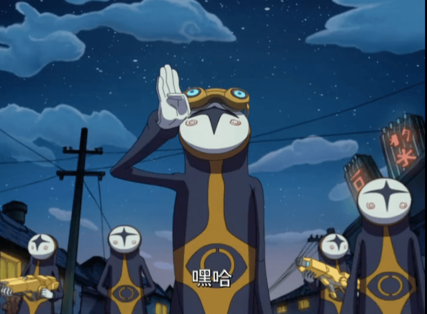 这部动漫绝对是少有的接近完美的作品,堪称国漫之光!