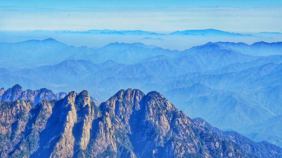 安徽三大名山，其中两座家喻户晓，但有一座仅省内游客知道多一点