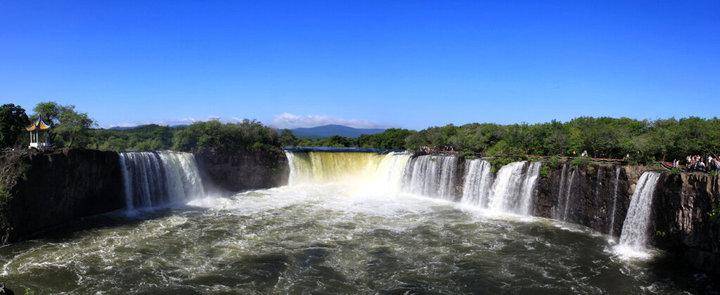 宫殿|牡丹江镜泊湖