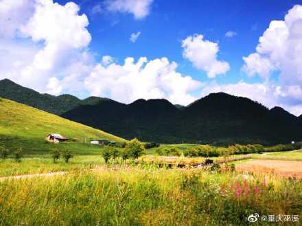 神秘美丽的大官山也是避暑纳凉的好地方