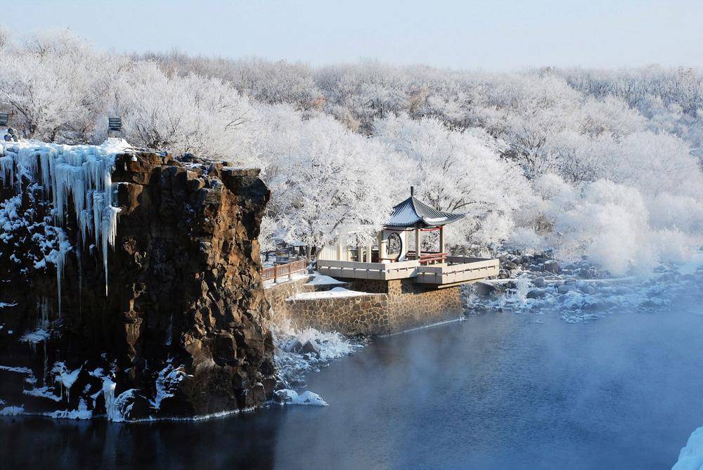 宫殿|牡丹江镜泊湖