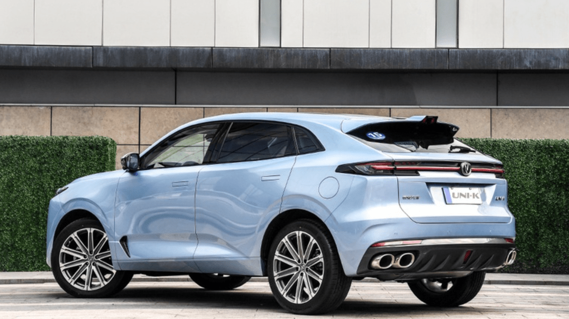 又一款概念车预售1579万起长安unik三月上市