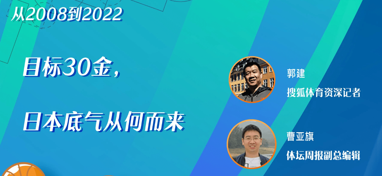 搜狐体育资深记者郭健对话体坛周报副总编曹亚旗.