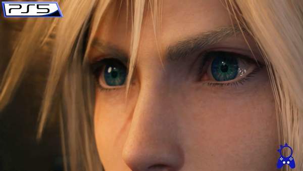 差距|《FF7：重制版》PS5与PS4版对比 光照改进，加载更快