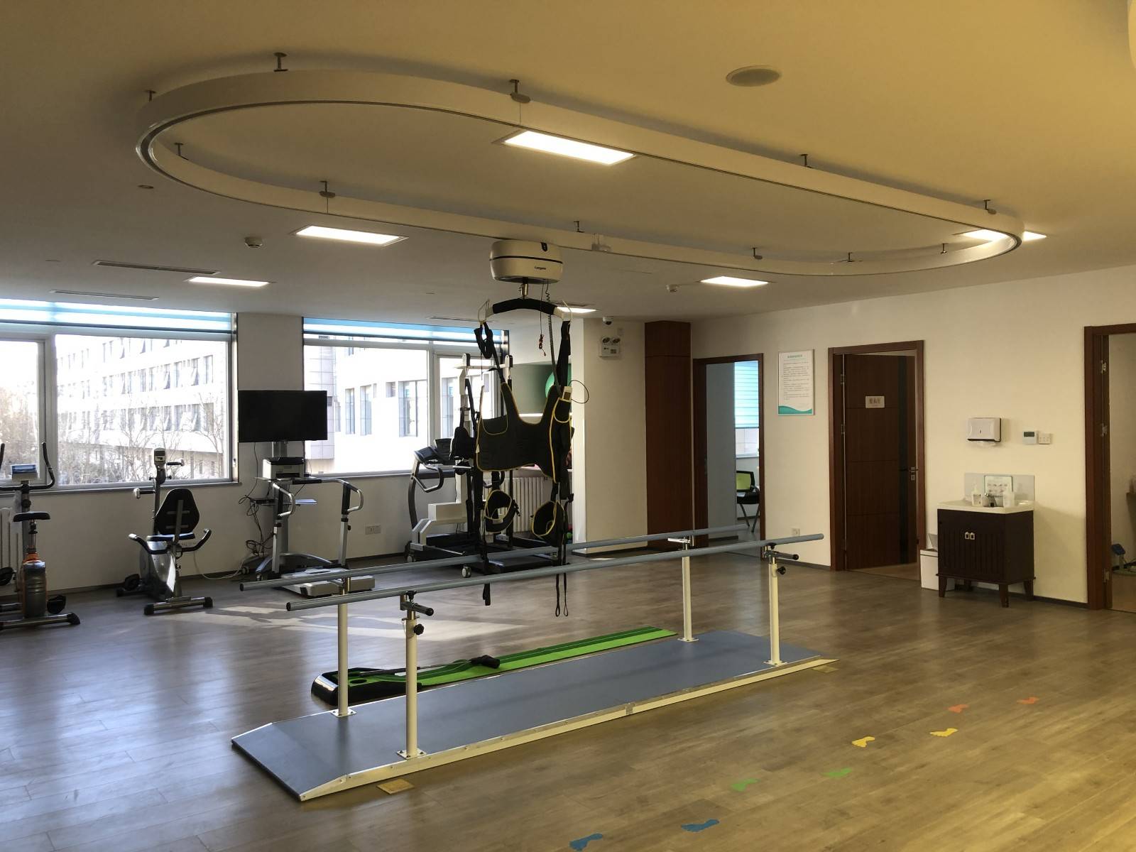 真正的康复科是这样的