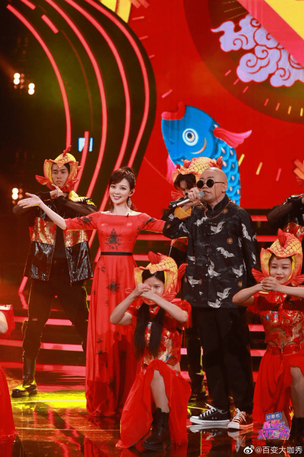 盘点百变大咖秀海量惊喜嘉宾梦幻同台模星各显其能