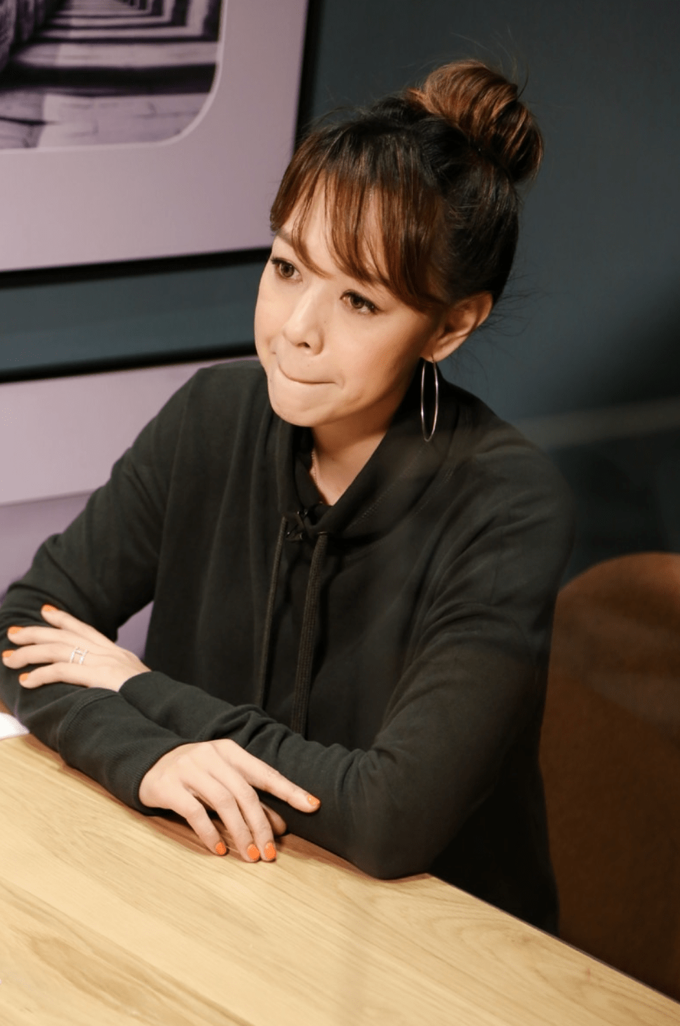 钟丽淇重提与梁荣忠旧情,已原谅对方无记恨,分手14年未曾相见