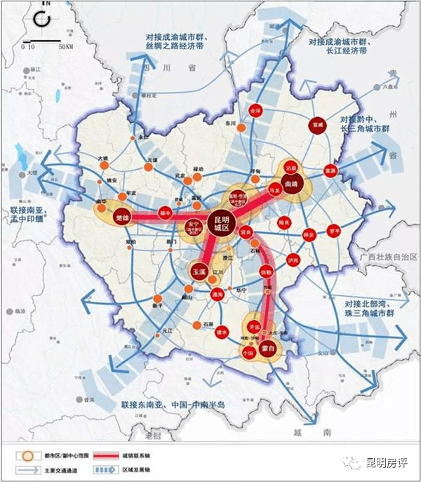 昆明市区人口_昆明市区地图