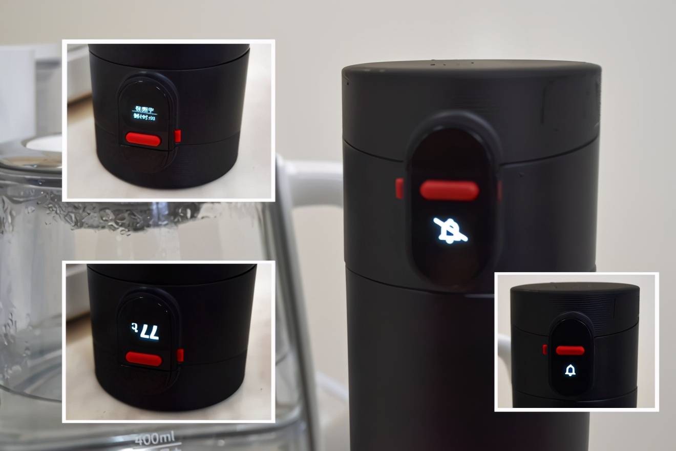 像荣耀亲选智能水杯这样,在饮水的同时有效的保护杯中水质的安全,又能