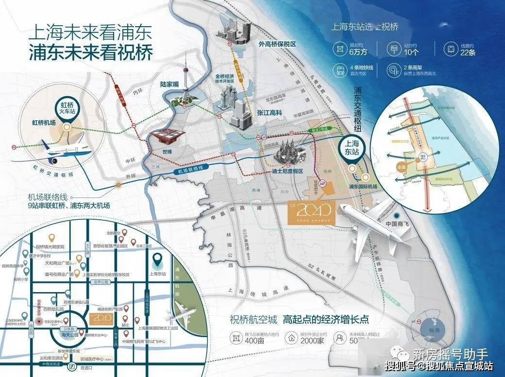 在《上海市城市总体规划(2017-2035》中,被定为为祝桥航空城