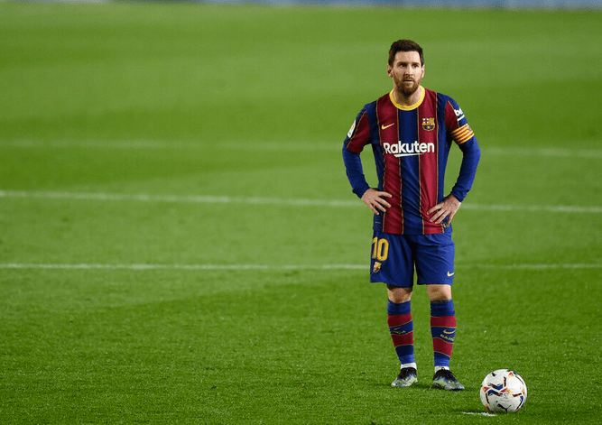 梅西踢疯了:6大纪录"封神",创13年盛况,准备离队_巴萨