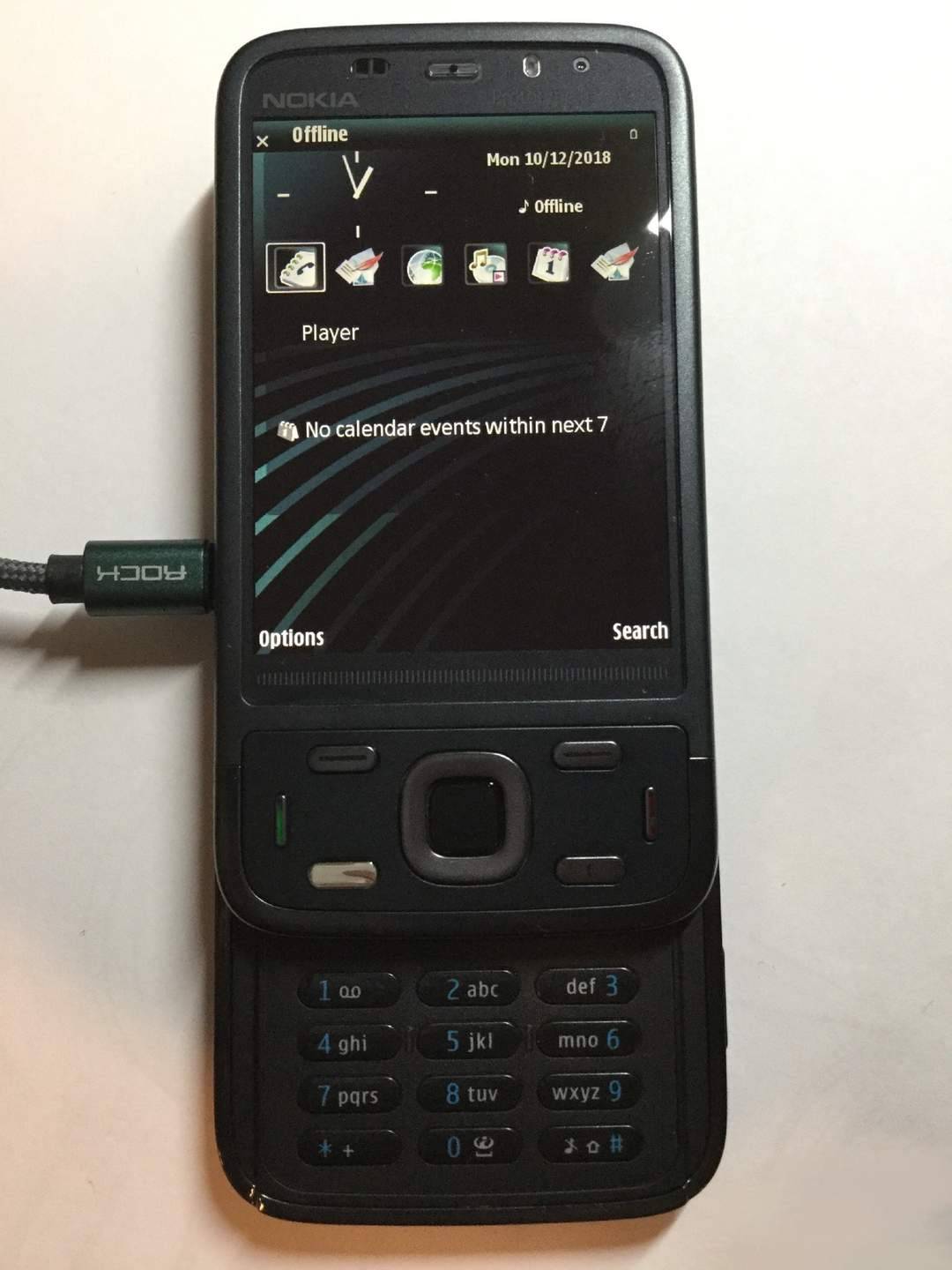 传说中的诺基亚n87真机现身时隔十年如今还值6千