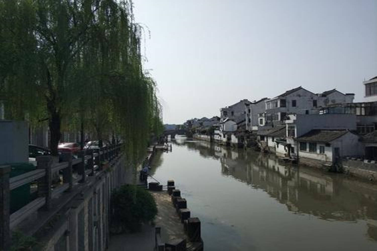 江苏江阴市有一条千米老街,游客稀少,古韵古味_旅游