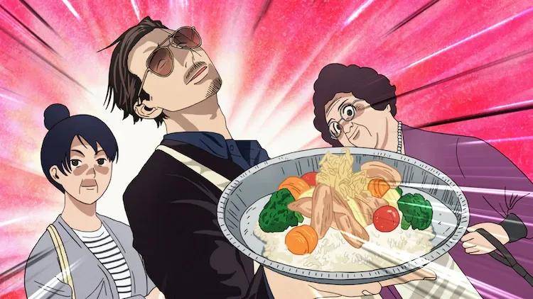 根据大野康介同名漫画改编的动画片《极主夫道》将于4月8日开播.