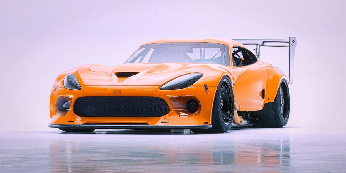 重回辉煌惊人的风度道奇蝰蛇srt渲染图曝光