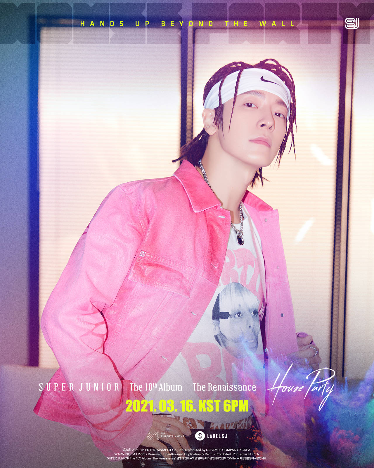 superjunior利特始源东海新专辑小分队主题海报公开