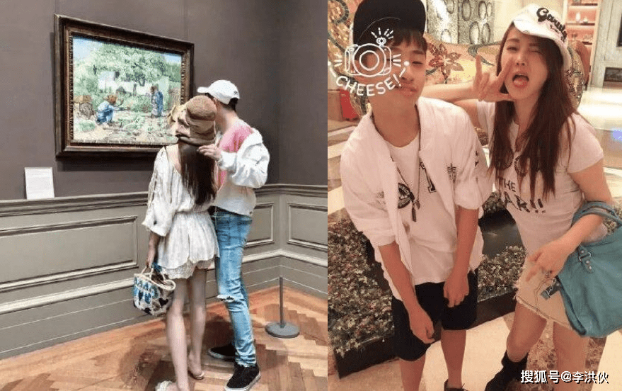 庾翰睿再发女装照,伊能静表示尊重儿子,网友:庾澄庆都不管吗?