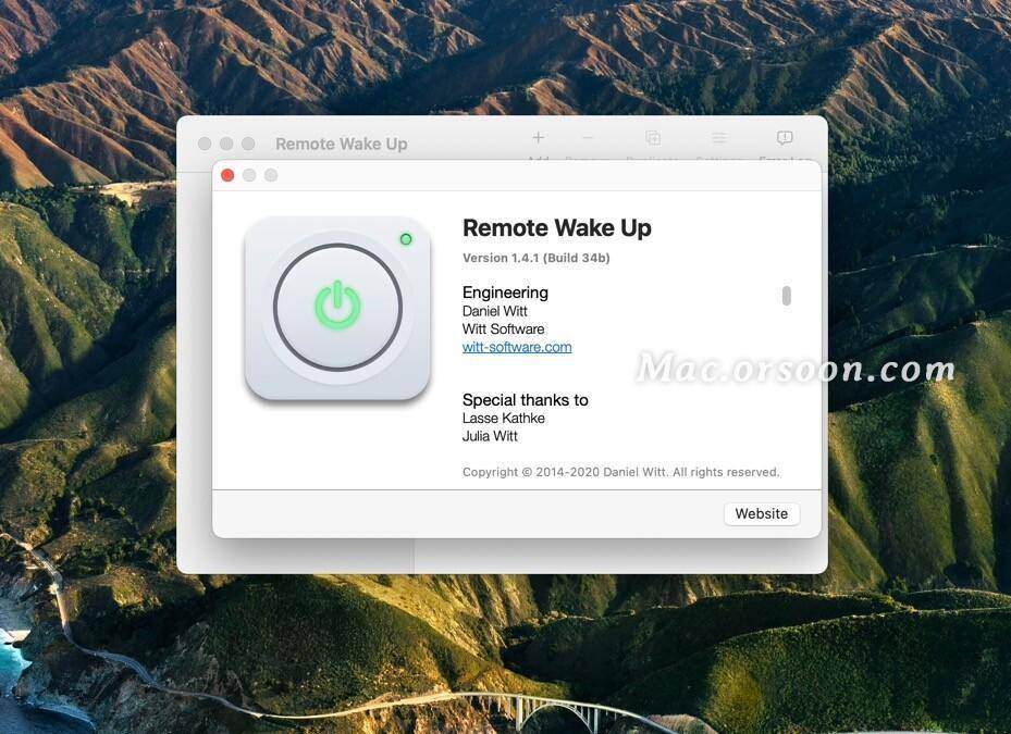 how to wake up mac remotely